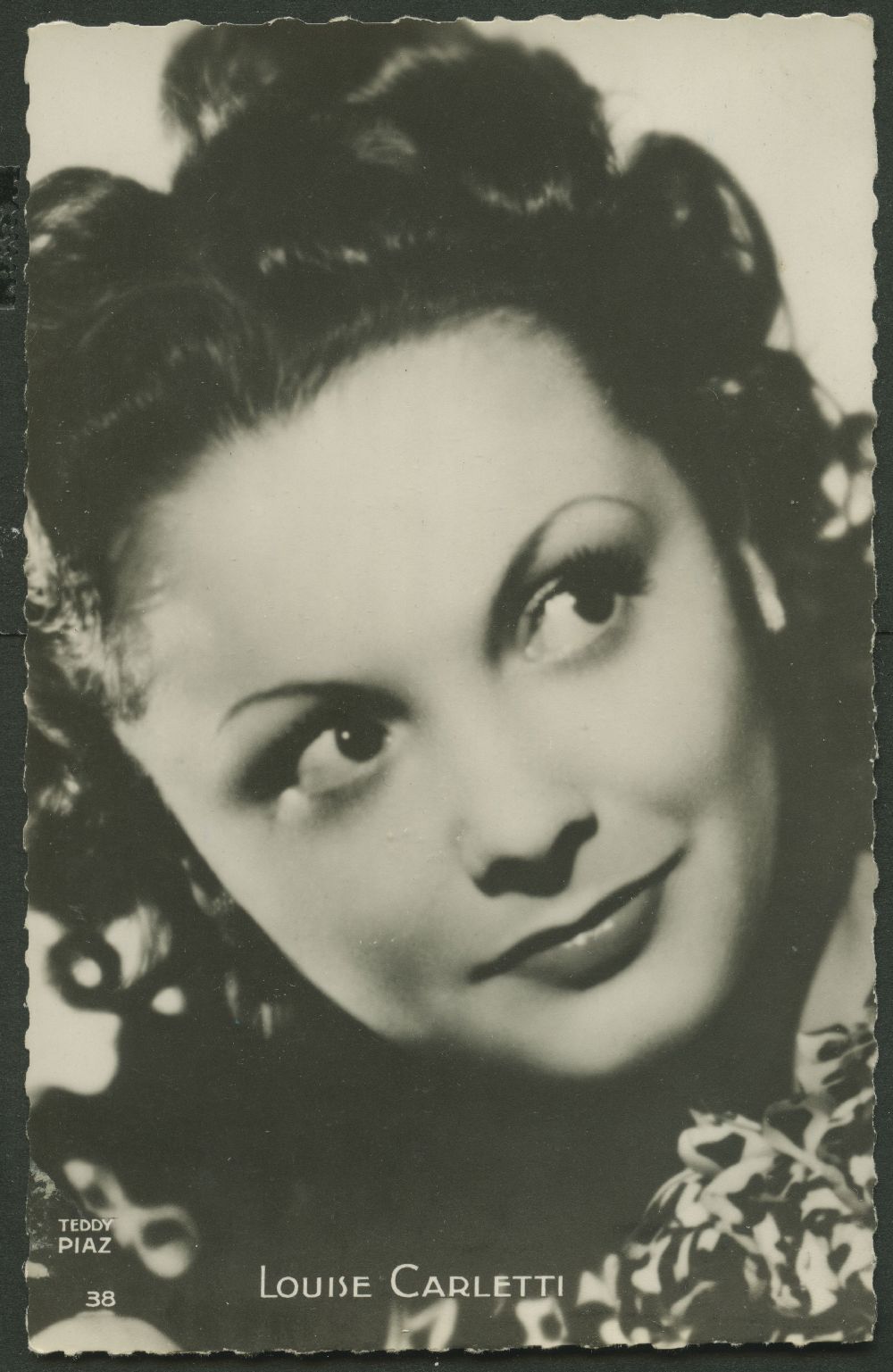 Louise Carletti #0010 (image for) Louise Carletti #0010